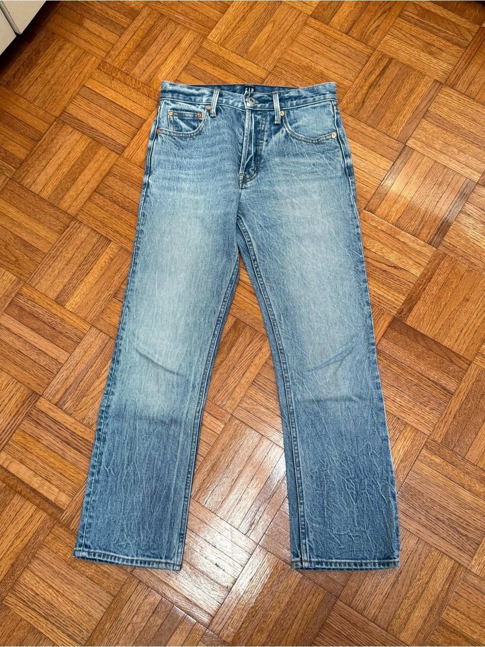 GAP Straight-Leg Jeans